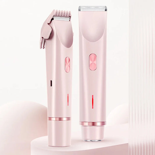 LuxeGlo Shaver + Private Area